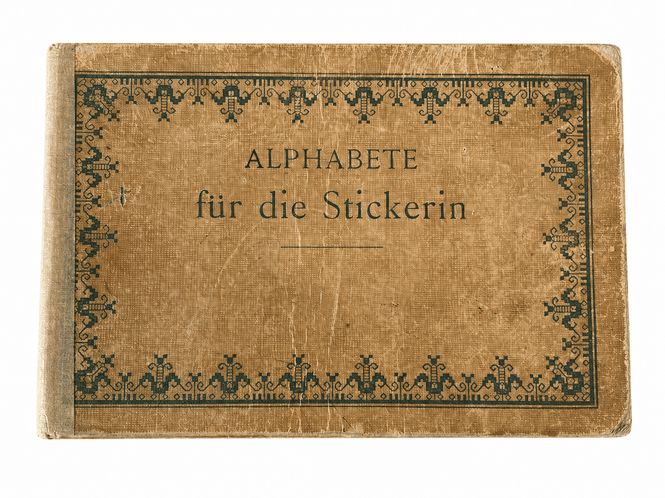 Hovedbilde Alphabete für die Stickerin