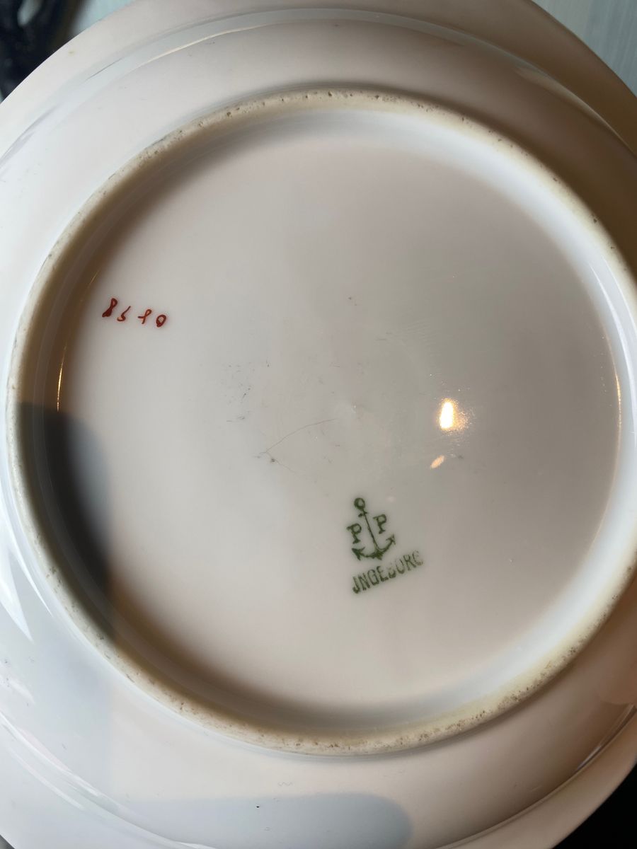 Porsgrund Porselen, Ingeborg, fat