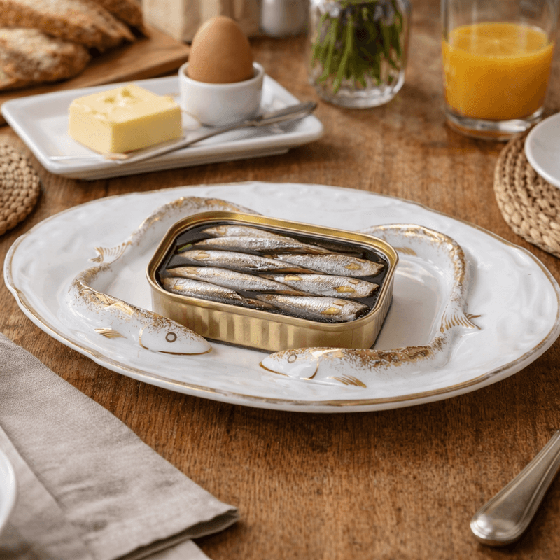 Sardinfat, Porsgrund Porselen