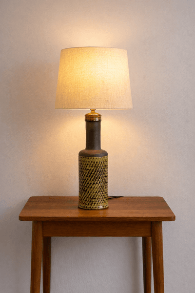 Hovedbilde Kähler keramikk, brodlampe, 35,5 cm, gul