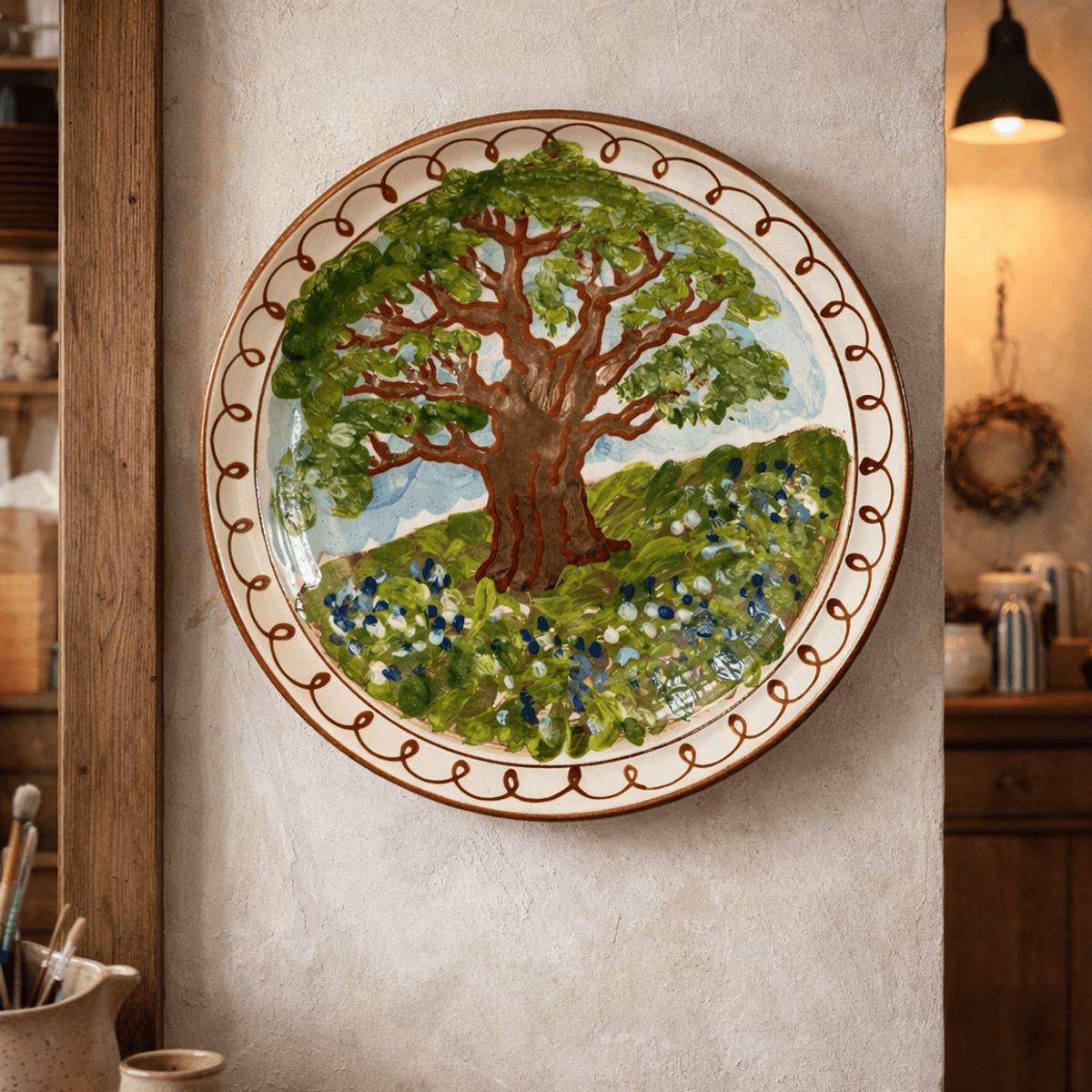 Marit Tingleff, stor bolle / fat