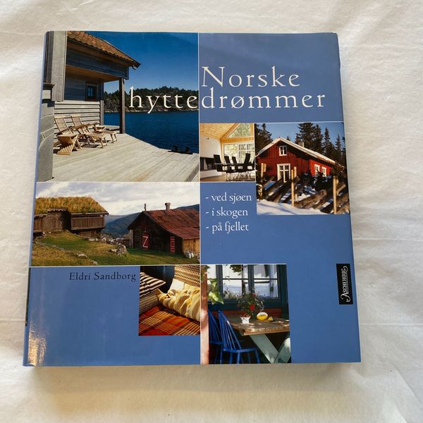 Hovedbilde Norske hyttedrømmer