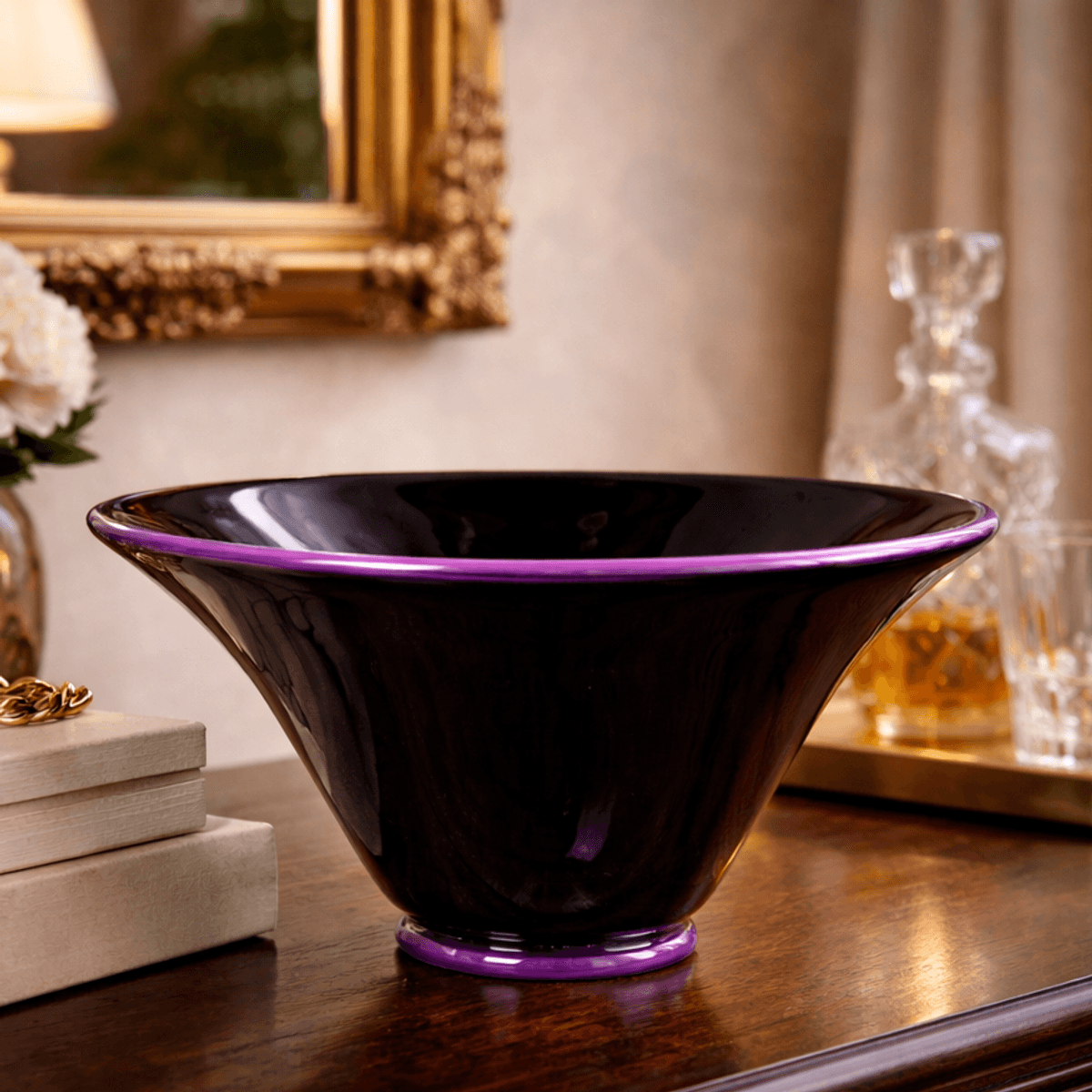 Inger Magnus, Hadeland Glassverk, signert