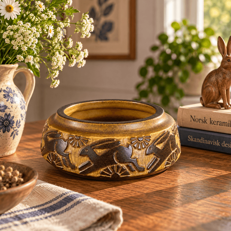 Marianne Stark, Rabbits, keramikkbolle