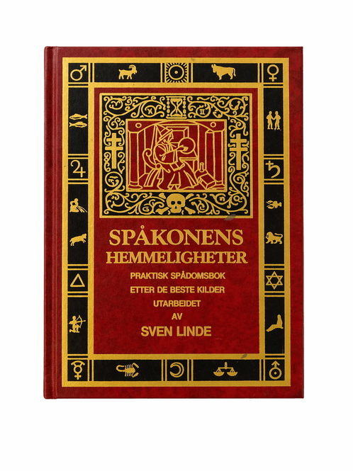 Hovedbilde Spåkonens hemmeligheter