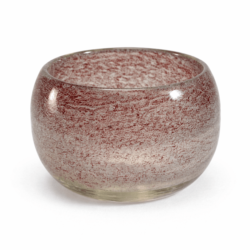 Kunstglass, liten bolle