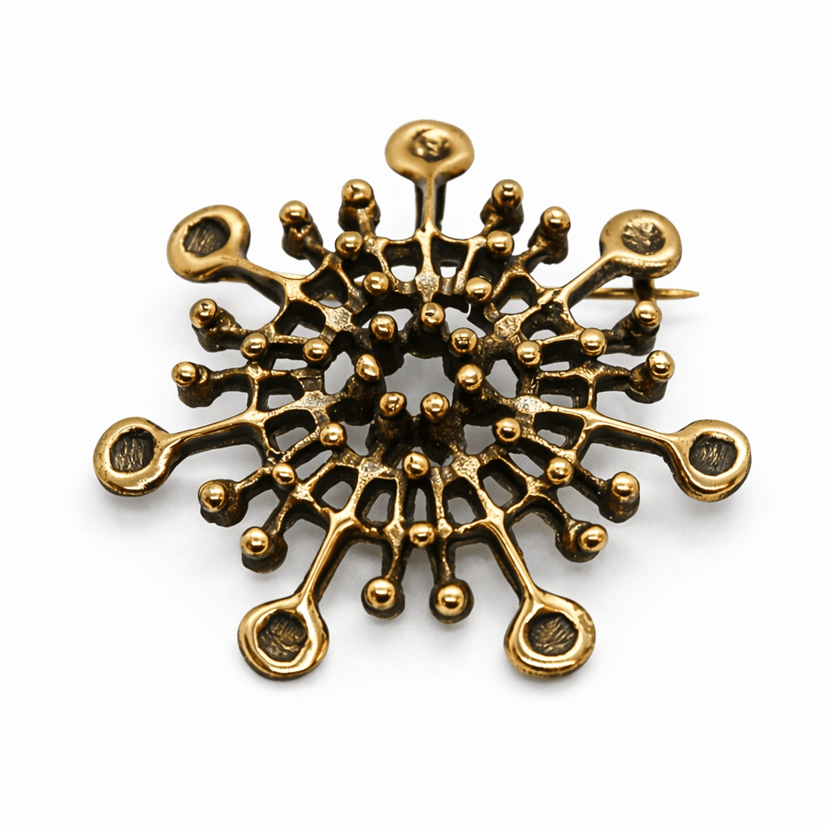 Brosje / anheng Knut Paulsen