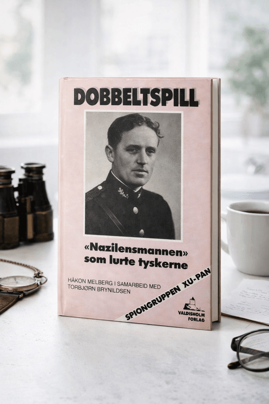 Håkon Melberg - Dobbeltspill - nazi-lensmannen som lurte tyskerne