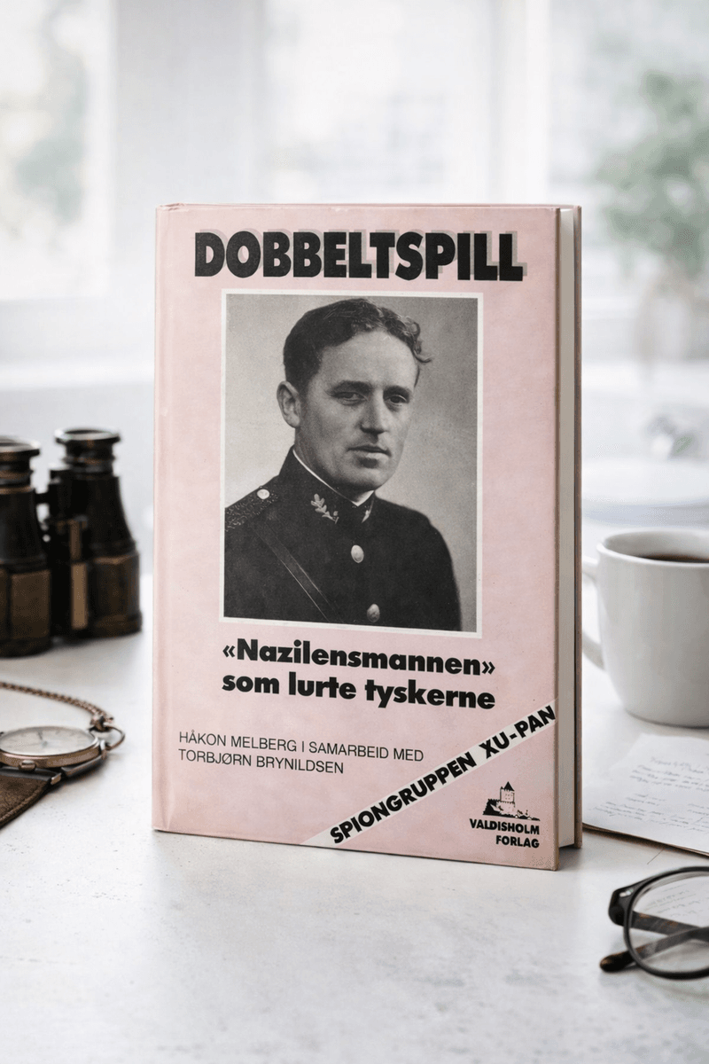 Dobbeltspill - nazi-lensmannen som lurte tyskerne