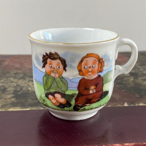 Hovedbilde Barnekopp med gutt og jente