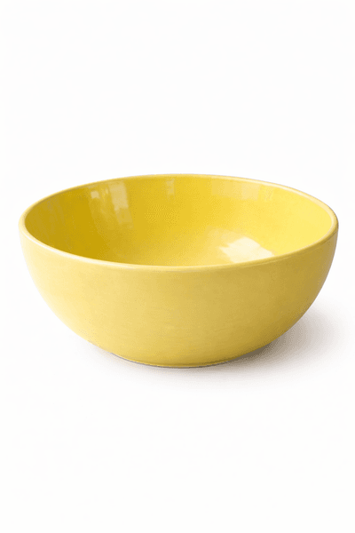 Hovedbilde Arabia, gul bolle, 22 cm