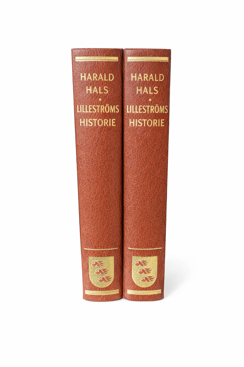 Lillestrøms historie, bind 1 og 2