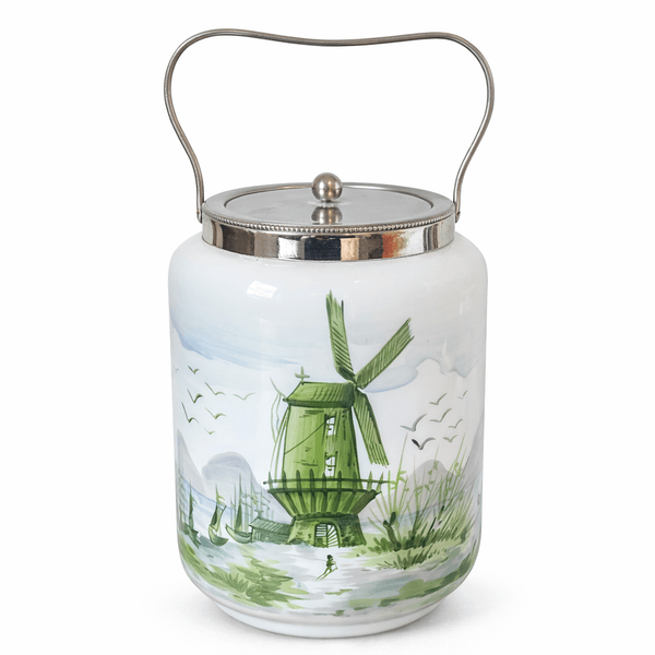 Hovedbilde Antikk kjeksboks i glass