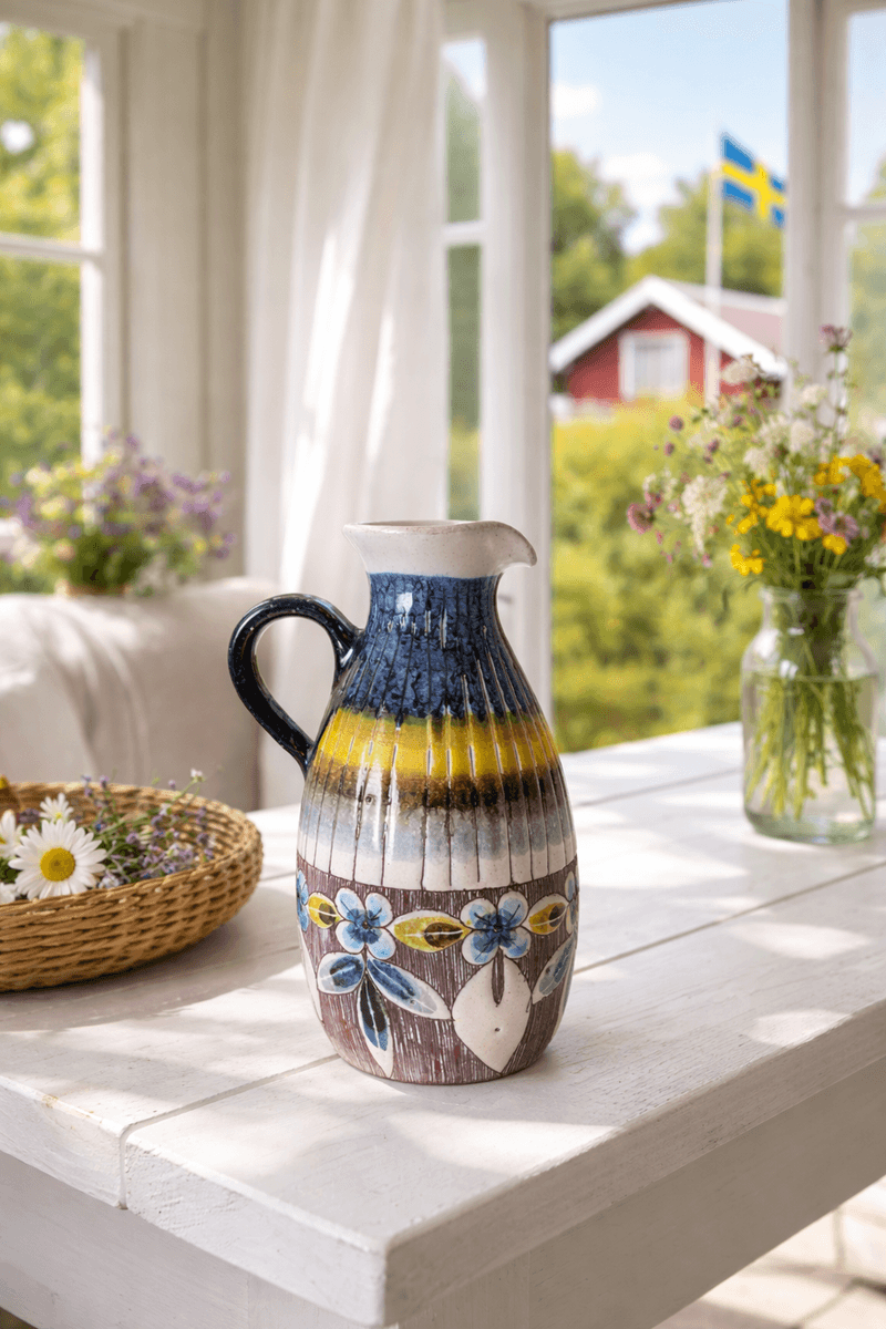 Tilgmans keramikk, vase med hank