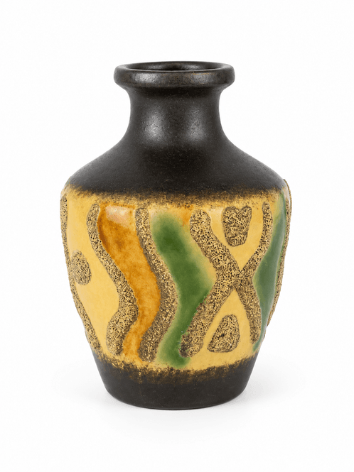 Hovedbilde West Germany, keramikkvase, 12,5 cm