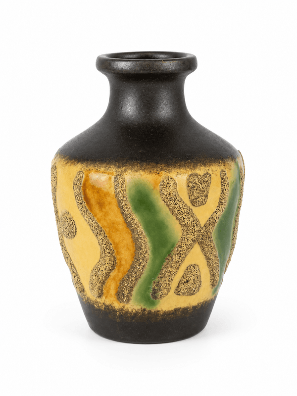 West Germany, keramikkvase, 12,5 cm