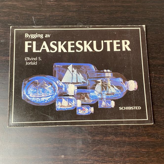 Hovedbilde Øivind S. Jorfald - Flaskeskuter