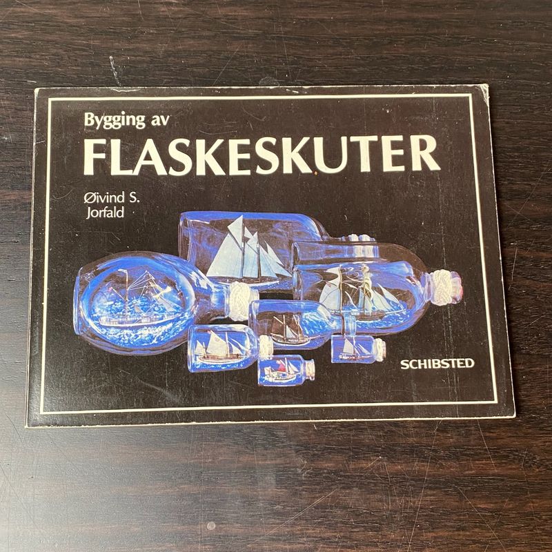 Øivind S. Jorfald - Flaskeskuter