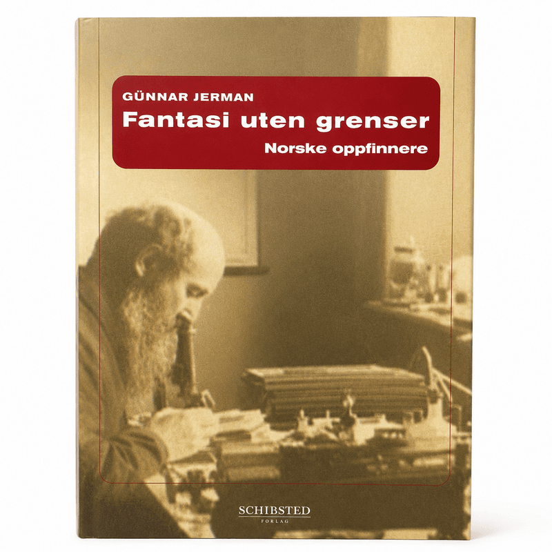 Gunnar Jerman -Fantasi uten grenser - norske oppfinnere