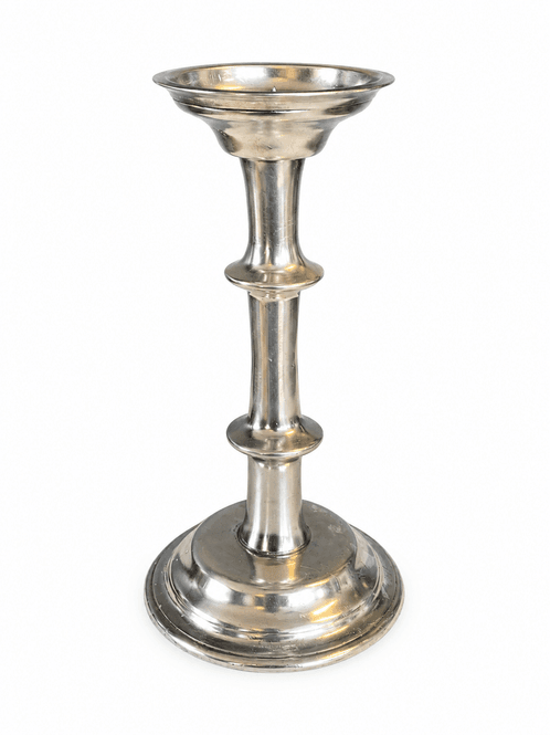 Hovedbilde Vintage kirkestake fra Askvoll Tinn, 27 cm