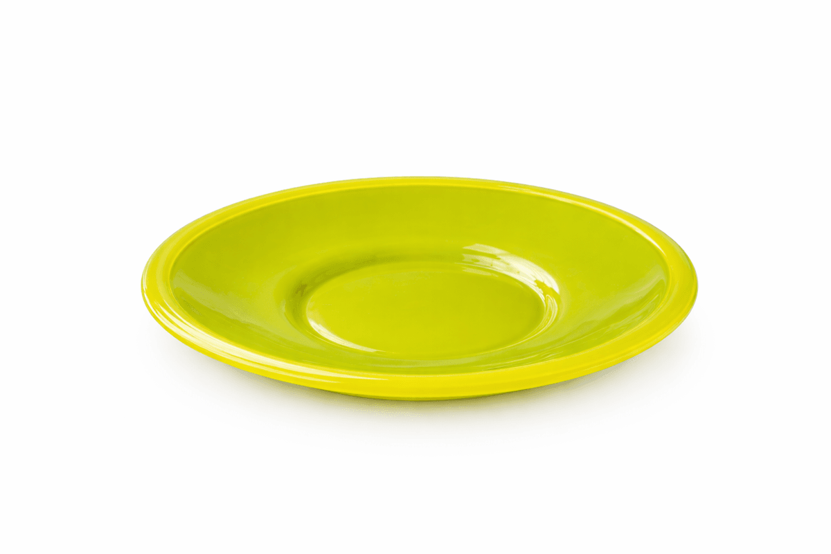 Sitrus, stort, gult fat, 35 cm