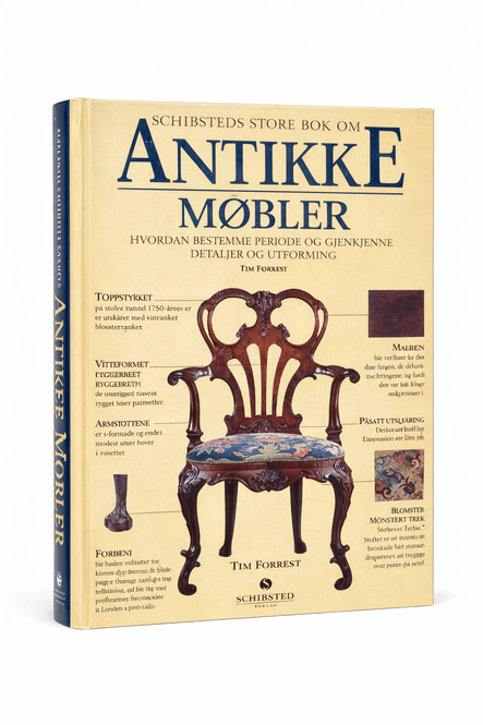 Hovedbilde Tim Forrest - Antikke møbler
