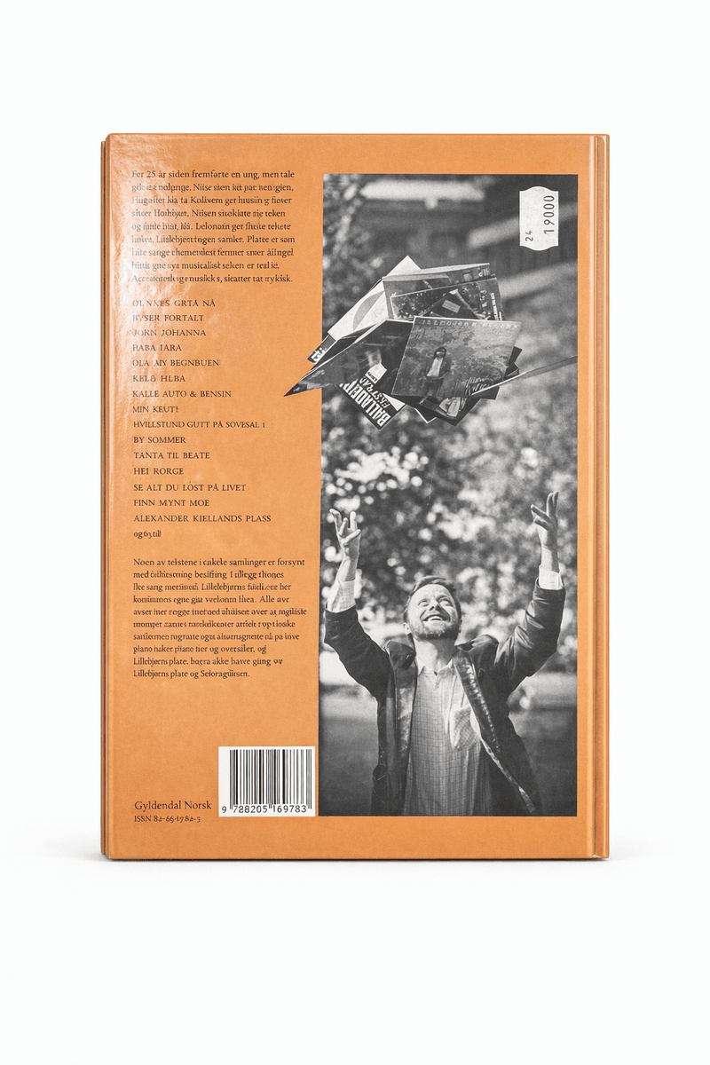 Lillebjørn Nilsen, Tekst og musikk