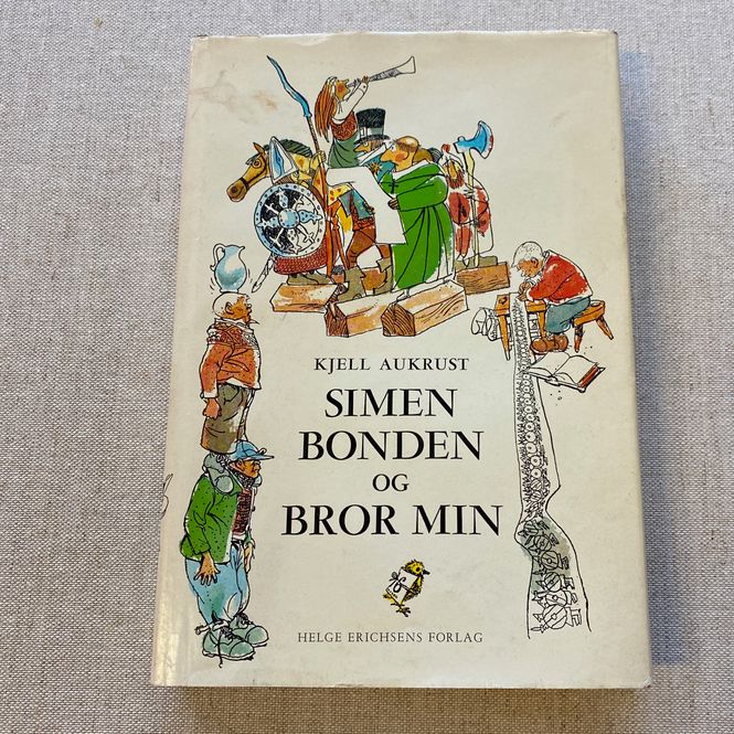Hovedbilde Simen bonden og bror min