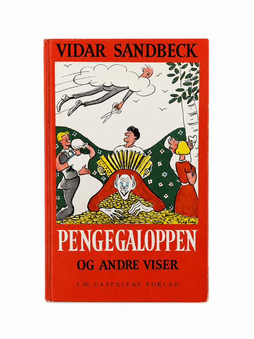 Hovedbilde Vidar Sandbeck, Pengegaloppen og andre viser. ...
