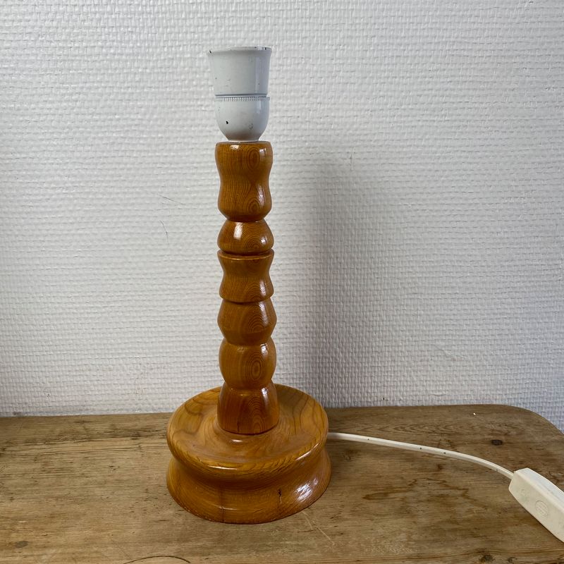 Furu bordlampe