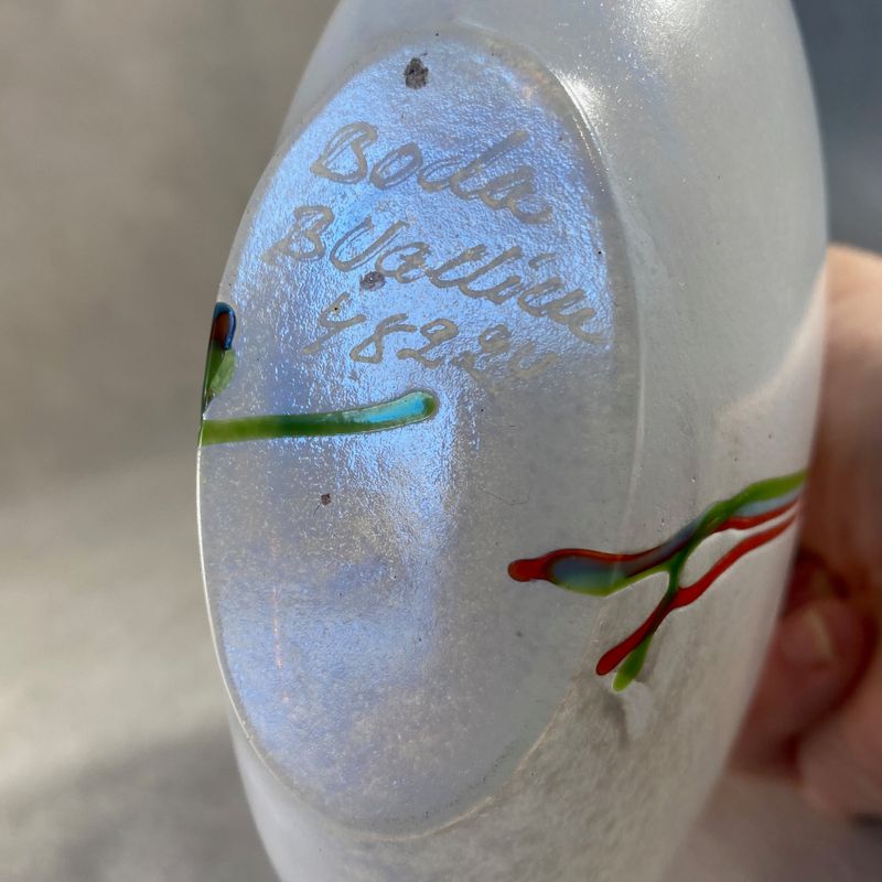 Bertil Valien, vase
