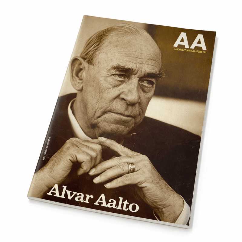 Alvar Alto i L´architecture d´aujourd hui - Spesialutgave om Alvar Aalto