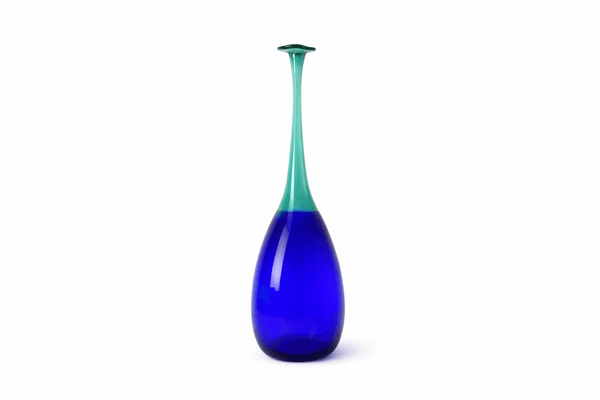 Hovedbilde Søren Ringgaard, kunstglass, vase