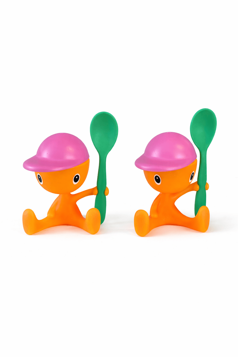 Alessi eggeglass, 2 stk