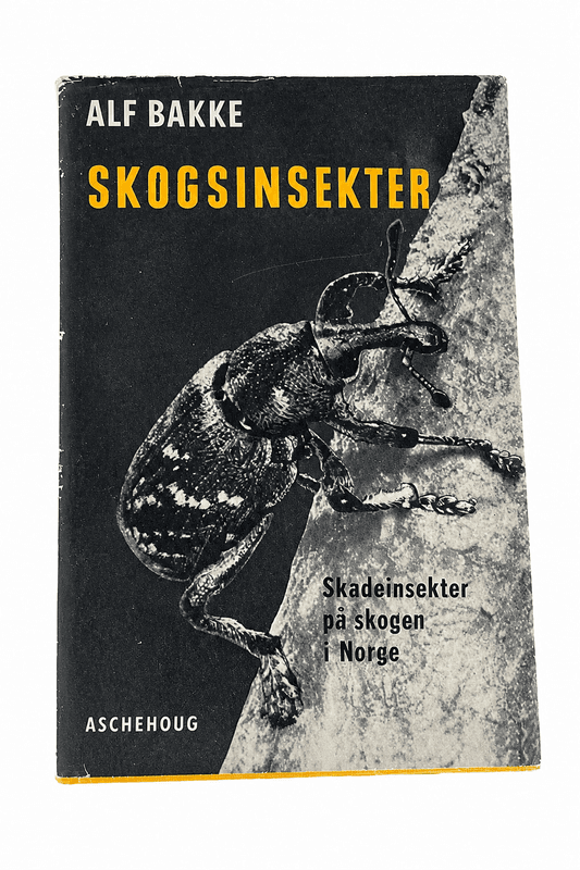 Skogsinsekter – Skadeinsekter på skogen i Norge