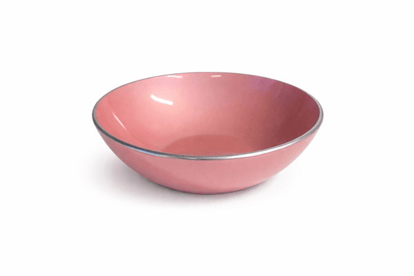 Hovedbilde Emalox, rosa bolle,  15 cm