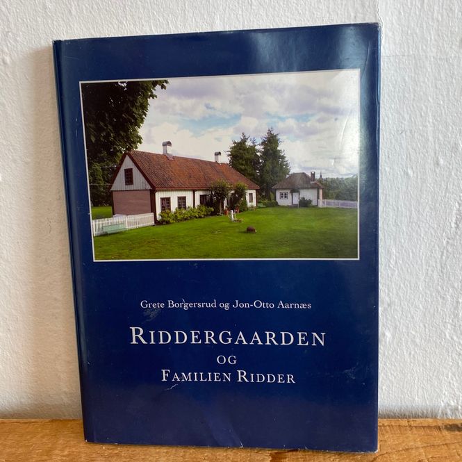 Hovedbilde Riddergaarden og familien Ridder