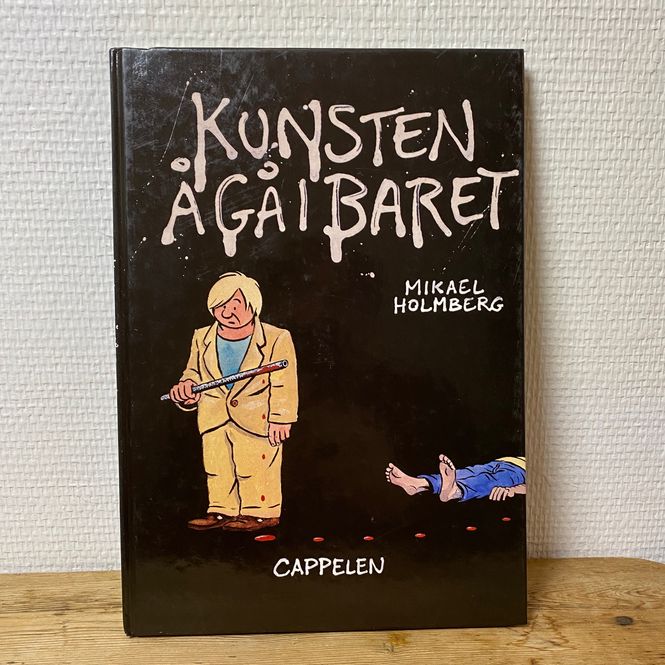 Hovedbilde Kunsten å gå i baret