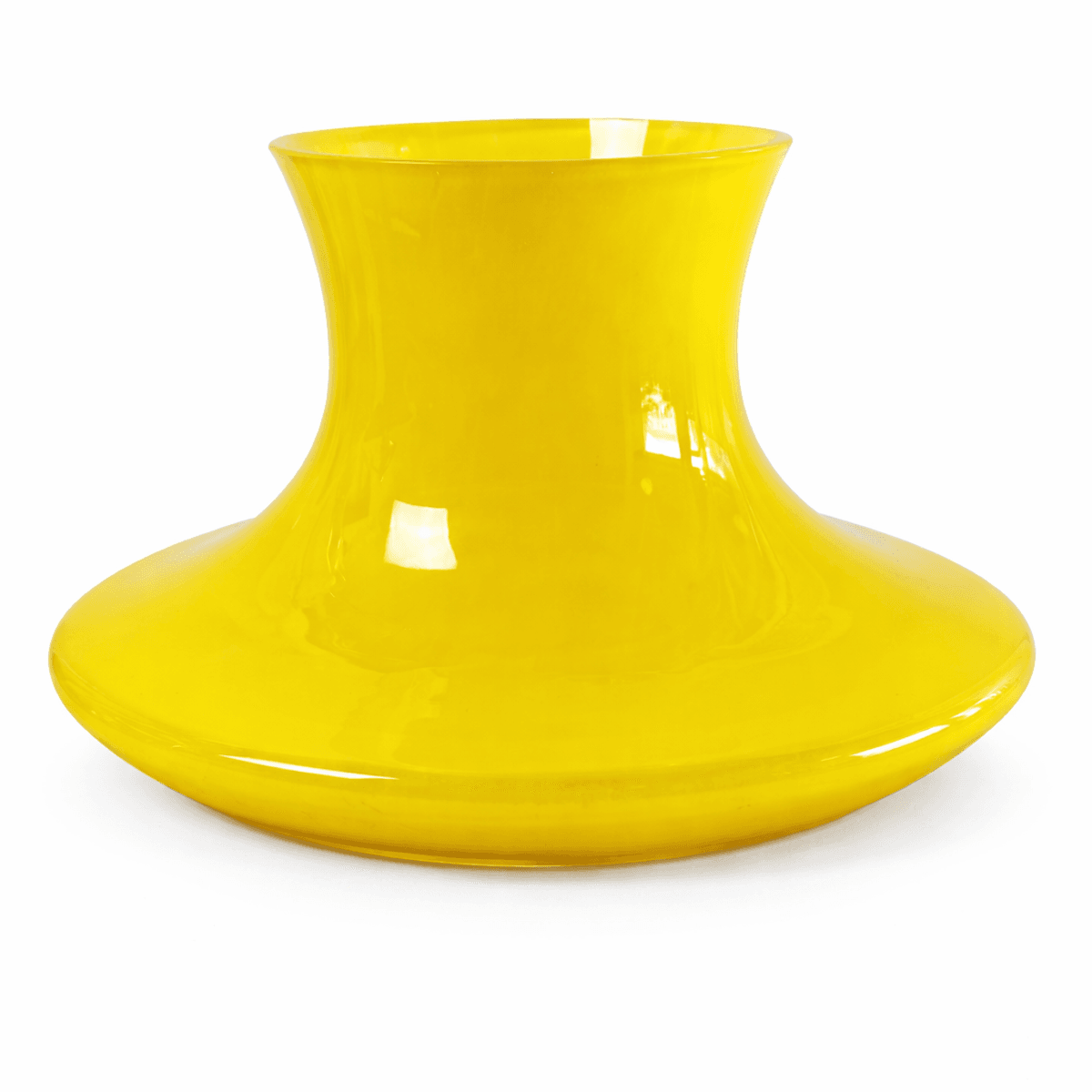 Magnor, stor, gul vase