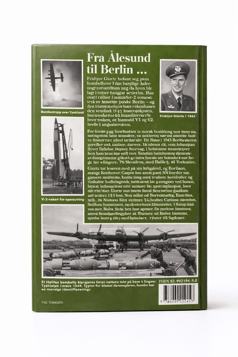 Fridtjov S. Giørtz - En krigsflyvers dagbok