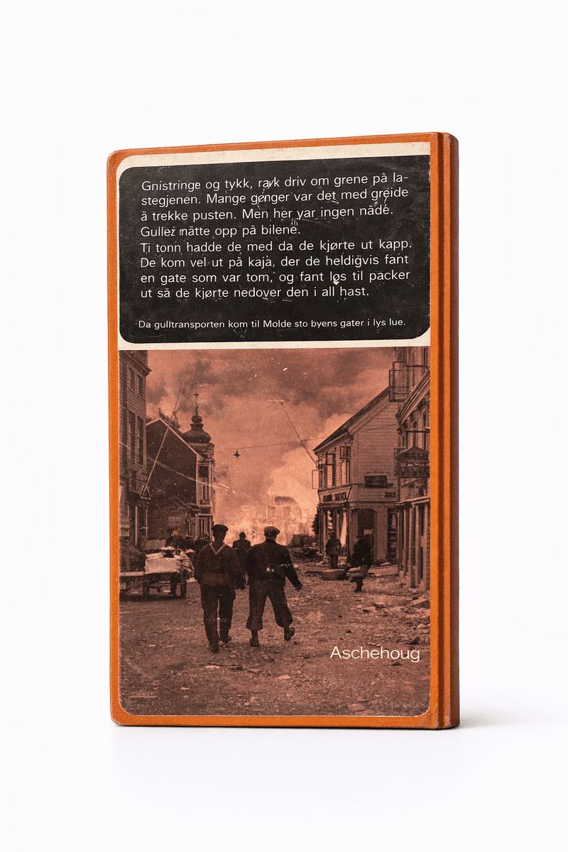 Asbjørn Øksendahl - Gulltransporten