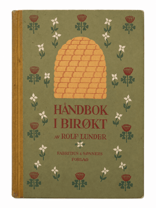 Hovedbilde Håndbok i birøkt