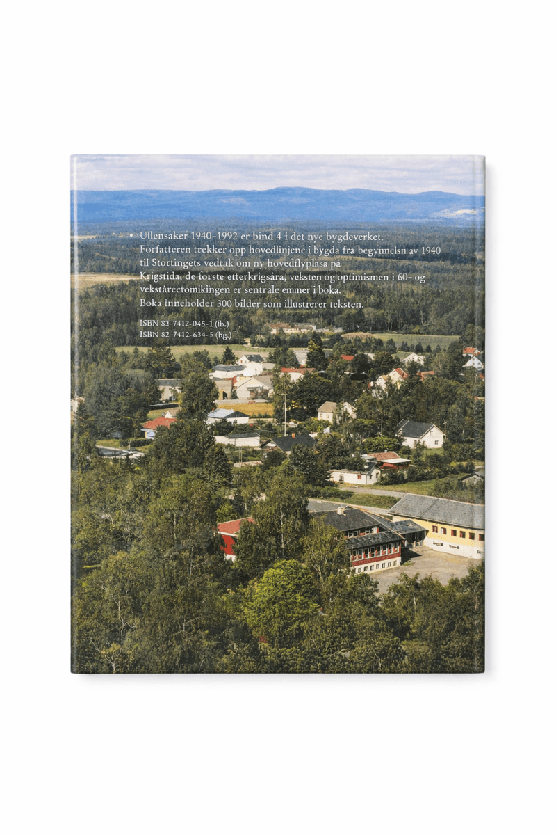 Ullensaker 1940-1992