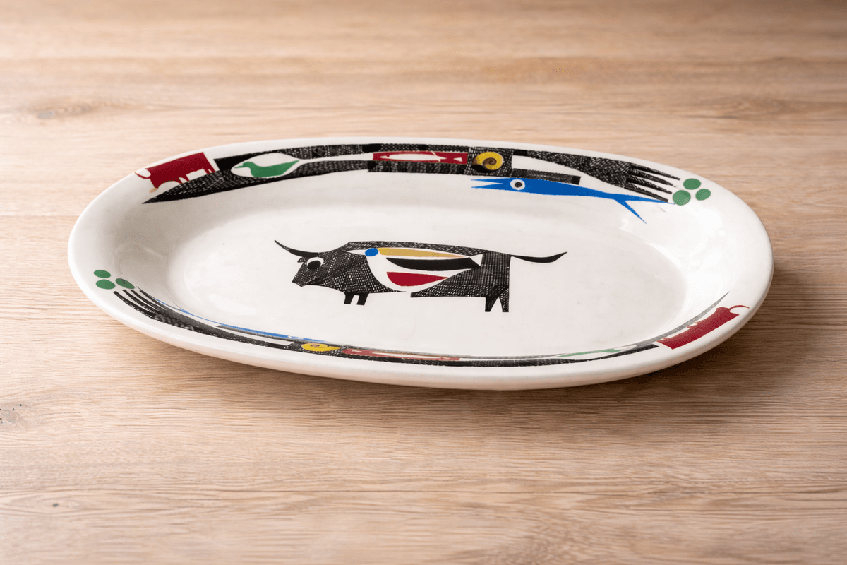 A la Carte, ovalt fat