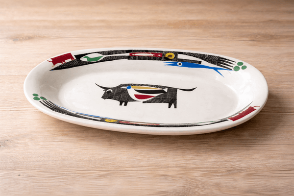 Hovedbilde A la Carte, ovalt fat