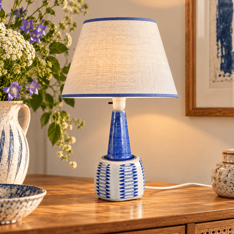 Søholm modell 1020 – keramikkbordlampe av Einar Johansen