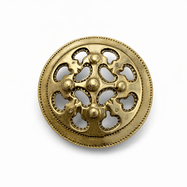 Hovedbilde Kalevala Koru, brosje i bronse 