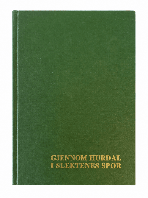 Hovedbilde Gjennom Hurdal i slektenes spor