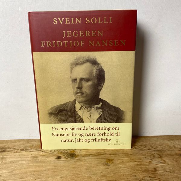 Hovedbilde Jegeren Fridtjof Nansen