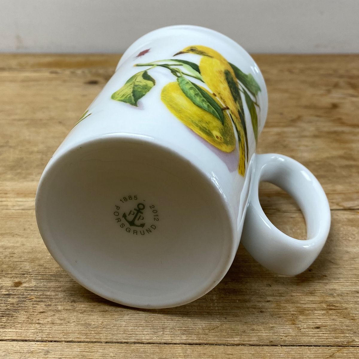 Citron, Ferdinand Finne krus